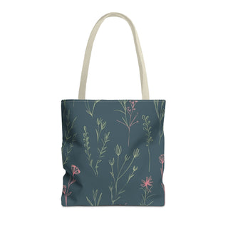 Floral Meadow Tote Bag