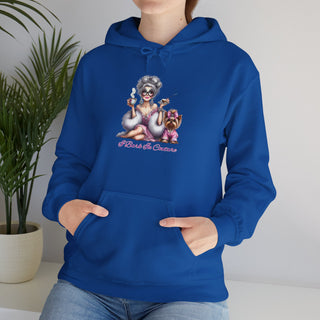 I Bark in Couture Hoodie Sweatshirt