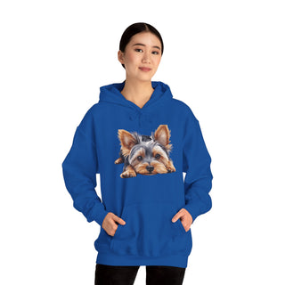 Pouting Puppy Yorkshire Terrier Hoodie