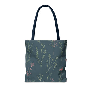 Floral Meadow Tote Bag
