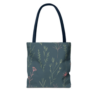 Floral Meadow Tote Bag