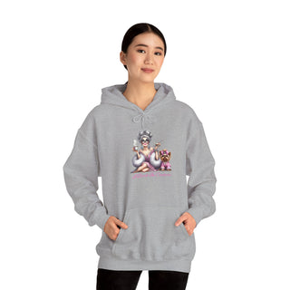 I Bark in Couture Hoodie Sweatshirt