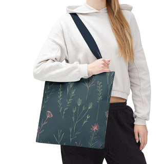 Floral Meadow Tote Bag