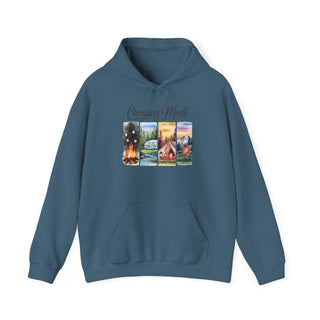 Camping Mode Hoodie
