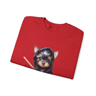Yorkie Jedi Crewneck Sweatshirt