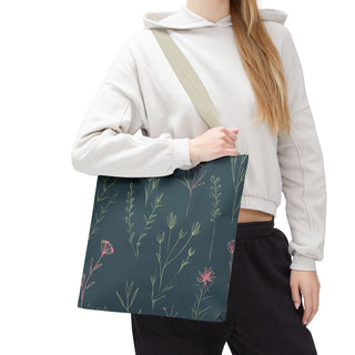 Floral Meadow Tote Bag