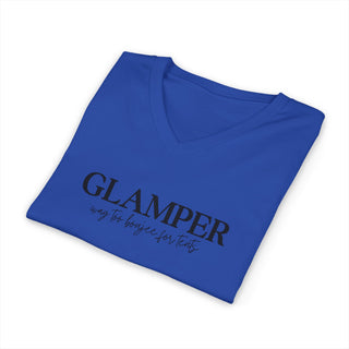Glamper V-Neck T-Shirt