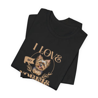 Yorkie Lover T-Shirt