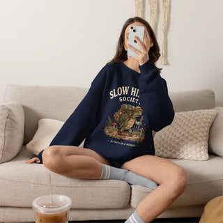Slow Hiking Society Crewneck Sweatshirt