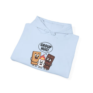 Group Hug Camping Hoodie