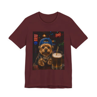 Good Boys Drink Beer Pub T-Shirt