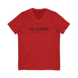 Glamper V-Neck T-Shirt