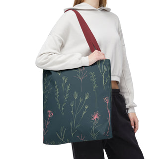 Floral Meadow Tote Bag