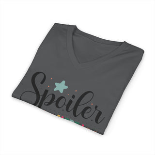 Spoiler Alert! I Don't Care V-Neck T-Shirt