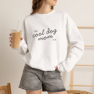 The Cool Dog Mom Co. Crewneck Sweatshirt