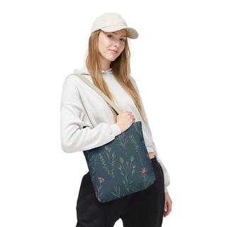 Floral Meadow Tote Bag
