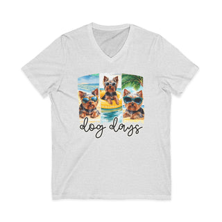 Dog Days V-Neck T-Shirt