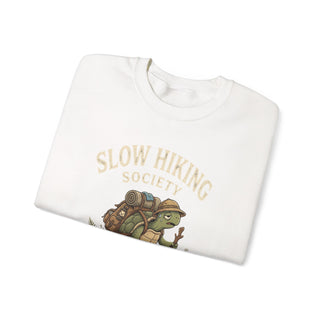Slow Hiking Society Crewneck Sweatshirt