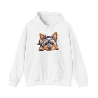 Pouting Puppy Yorkshire Terrier Hoodie