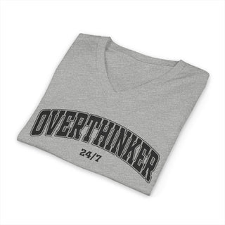 Overthinker 24/7 V-Neck T-Shirt
