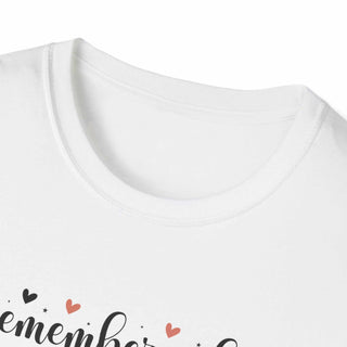 Funny Opinion T-Shirt with humorous quote and unisex fit size guide chart