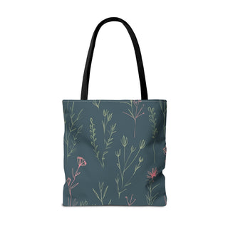 Floral Meadow Tote Bag