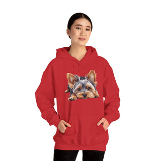 Pouting Puppy Yorkshire Terrier Hoodie