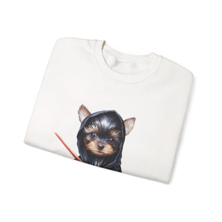 Yorkie Jedi Crewneck Sweatshirt