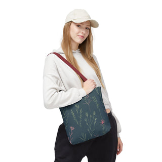 Floral Meadow Tote Bag