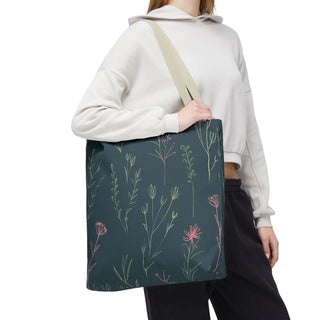 Floral Meadow Tote Bag