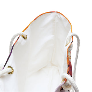 Watercolor Weekender Bag