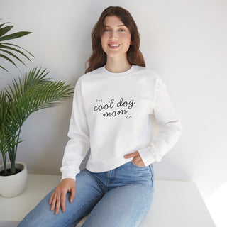 The Cool Dog Mom Co. Crewneck Sweatshirt