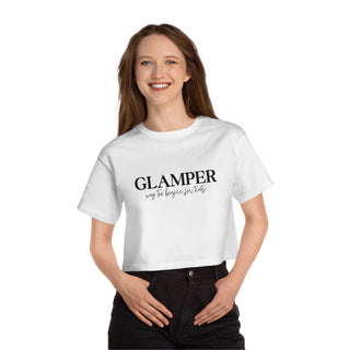 Glamper Cropped T-Shirt