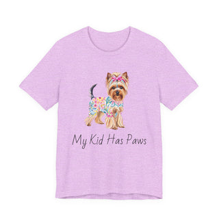 My Kid Has Paws T-Shirt