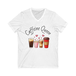 Caffeine Queen V Neck
