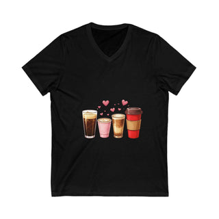 Caffeine Queen V Neck