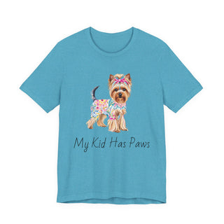 My Kid Has Paws T-Shirt