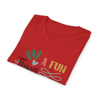 A Fun Thing V-Neck T-Shirt