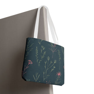 Floral Meadow Tote Bag