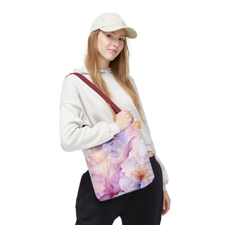 Pastel Purple Blossom Tote Bag