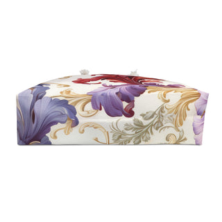 Elegant Floral Weekender Bag