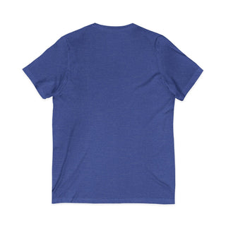 What Rhymes with Camping V‑Neck T-Shirt