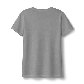 Floral Yorkshire Terrier V-Neck T-shirt