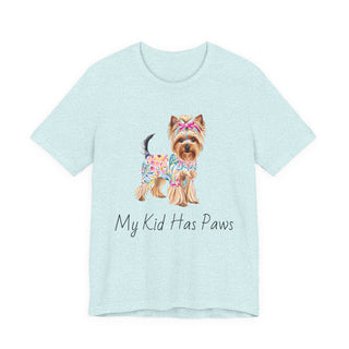 My Kid Has Paws T-Shirt