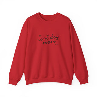 The Cool Dog Mom Co. Crewneck Sweatshirt