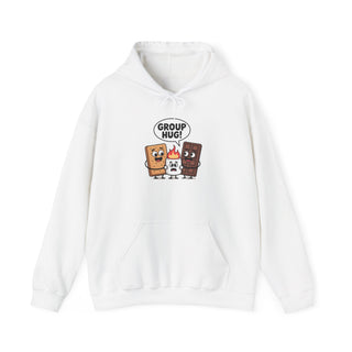 Group Hug Camping Hoodie