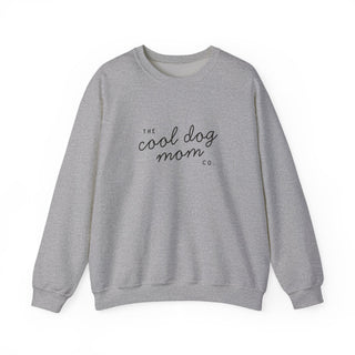 The Cool Dog Mom Co. Crewneck Sweatshirt