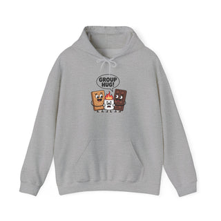 Group Hug Camping Hoodie