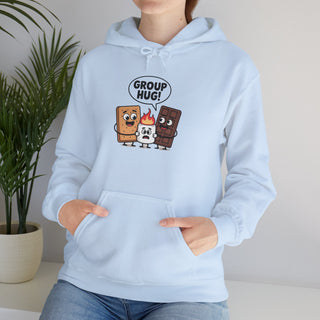 Group Hug Camping Hoodie