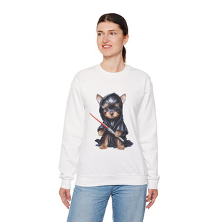 Yorkie Jedi Crewneck Sweatshirt